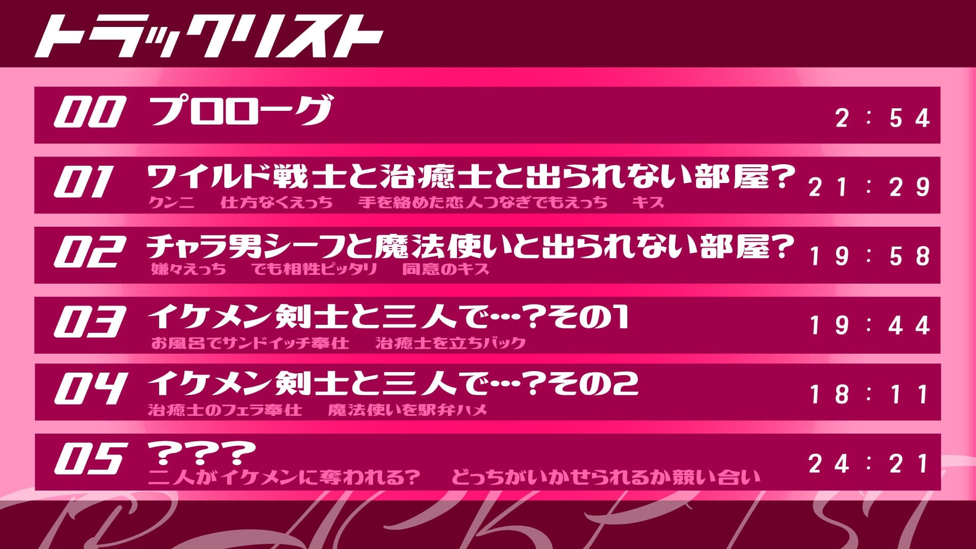 【寝取られ妄想えっち】冒険者たちの1週間