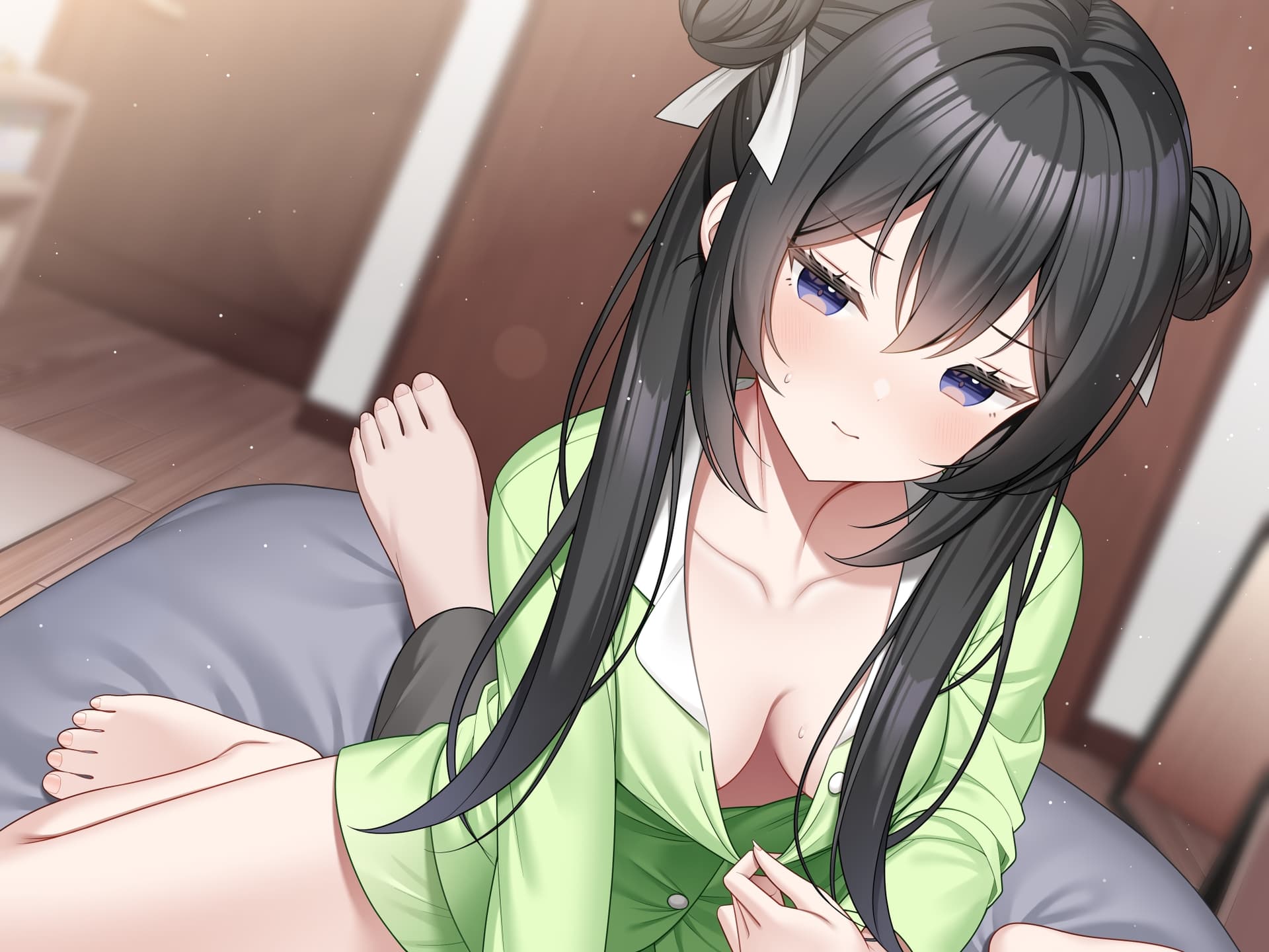 「させて」と誘惑してくる姉を鉄の意志で退けよ！ ～エッチな姉に負けずに眠れ！～【全編ささやき&耳舐め特化】