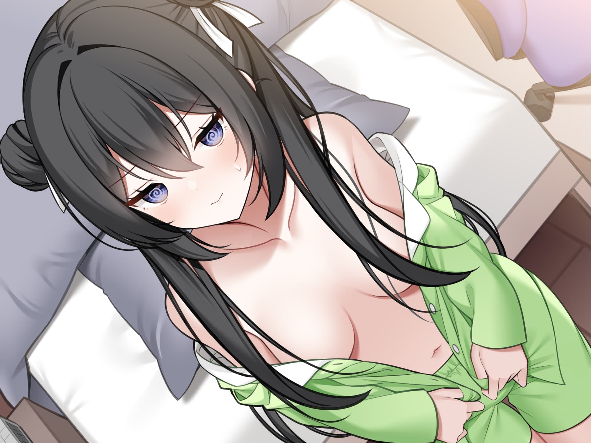 「させて」と誘惑してくる姉を鉄の意志で退けよ！ ～エッチな姉に負けずに眠れ！～【全編ささやき&耳舐め特化】